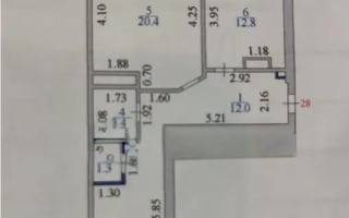 Продажа 2-комнатной квартиры, 66.4 м² - Продажа квартир в Астане в р-не Байконур