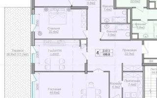 Продажа 4-комнатной квартиры, 220.2 м² - Продажа квартир в новостройках Алматы без посредников - страница 3