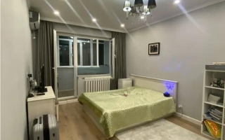 Продажа 1-комнатной квартиры, 40 м², мкр-н Жас Канат, дом  1/1 - Продажа квартир в Алматы без посредников