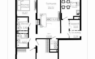 Продажа 4-комнатной квартиры, 118 м², пр. Улы Дала, дом  28 стр - Продажа  четырехкомнатных квартир в Астане без посредников с фото