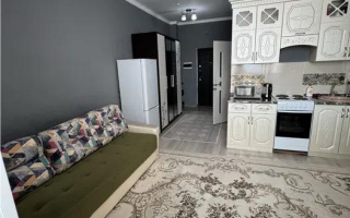 Продажа 1-комнатной квартиры, 26 м², ул. Байтурсынова, дом  23 - Продажа  однокомнатных квартир в новостройках Астаны