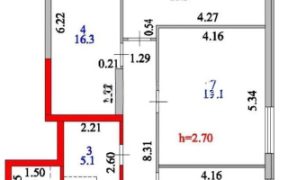 Продажа 3-комнатной квартиры, 100 м², пр. Тауелсыздык, дом  25 - Продажа  трехкомнатных квартир в Астане