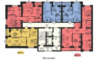 Продажа 1-комнатной квартиры, 38.8 м²