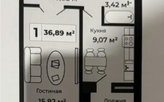Продажа 1-комнатной квартиры, 36.89 м² - Продажа однокомнатных квартир от собственников в Астане - страница 3
