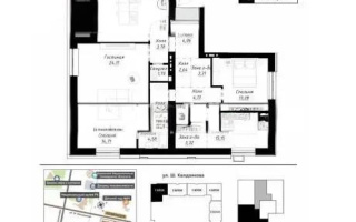 Продажа 4-комнатной квартиры, 125.39 м² - Продажа четырехкомнатных квартир в Астане - страница 2