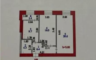 Продажа 2-комнатной квартиры, 58 м², ул. Айтматова, дом  79 - Продажа  двухкомнатных квартир в новостройках Астаны