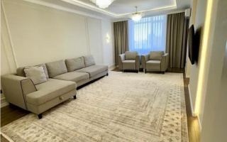 Продажа 4-комнатной квартиры, 120.3 м², ул. Байтурсынова, дом  16 - Продажа квартир в Астане