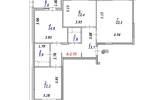 Продажа 3-комнатной квартиры, 81.9 м² - Продажа квартир в Казахстане - страница 52
