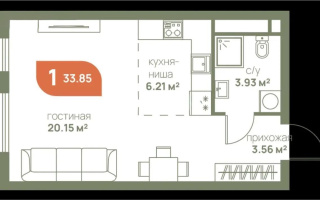 Продажа 1-комнатной квартиры, 34 м² - Продажа однокомнатных квартир в монолитно-каркасном доме в Алматы - страница 3