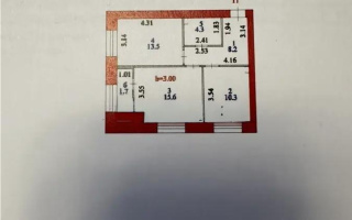 Продажа 2-комнатной квартиры, 53.6 м², ул. Айтматова, дом  77/7 - Продажа  двухкомнатных квартир в Астане без посредников
