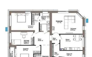 Продажа 5-комнатной квартиры, 167.92 м² - Продажа  пятикомнатных квартир в новостройках Астаны