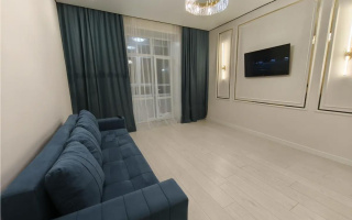 Продажа 1-комнатной квартиры, 46 м², ул. Букетова, дом  3/6 - Продажа  однокомнатных квартир в новостройках Караганды без посредников