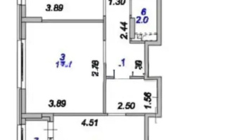 Продажа 2-комнатной квартиры, 65 м², пр. Туран, дом  39/2 стр - Продажа  двухкомнатных квартир в Астане с фото