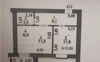 Продажа 1-комнатной квартиры, 44 м², ул. Нажимеденова, дом  38 стр - Продажа квартир в новостройках Астаны без посредников