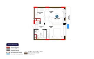 Продажа 2-комнатной квартиры, 36.42 м² - Продажа двухкомнатных квартир от собственников в Астане - страница 2