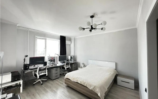 Продажа 1-комнатной квартиры, 45.6 м², пр. Кошкарбаева, дом  40/1 - Продажа квартир в Астане без посредников