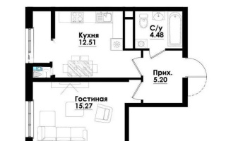 Продажа 1-комнатной квартиры, 39 м² - Продажа квартир в кирпичном доме в Алматы
