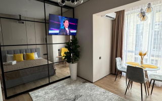 Аренда 2-комнатной квартиры посуточно, 50 м² - Аренда двухкомнатных квартир посуточно в Алматы