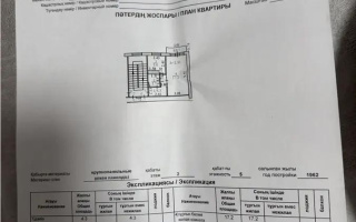 Продажа 1-комнатной квартиры, 30 м² - Продажа однокомнатных квартир в Казахстане - страница 65