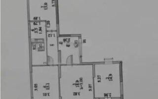 Продажа 3-комнатной квартиры, 86 м²