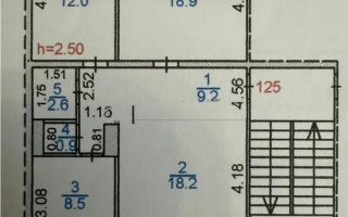 Продажа 3-комнатной квартиры, 72 м², мкр-н Степной-1, дом  1 - Продажа квартир в Караганде с фото