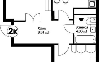 Продажа 2-комнатной квартиры, 61.97 м², ул. Нажимеденова, дом  29 стр - Продажа квартир в Астане