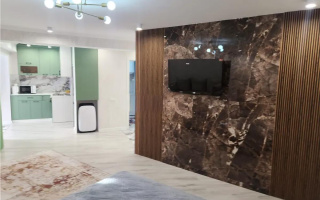 Продажа 1-комнатной квартиры, 50 м², ул. Момышулы, дом  26/2 - Продажа  однокомнатных квартир в новостройках Караганды без посредников