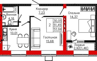 Продажа 2-комнатной квартиры, 52.94 м² - Продажа недвижимости в Астане - страница 2