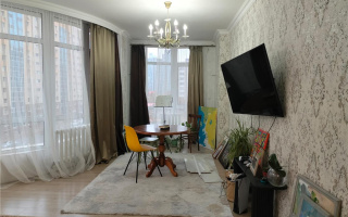 Продажа 3-комнатной квартиры, 79 м², пр. Кабанбай батыра - Продажа  трехкомнатных квартир в новостройках Астаны
