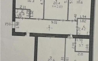 Продажа 4-комнатной квартиры, 132.4 м², ул. Жошы хана, дом  14/1 - Продажа  четырехкомнатных квартир в новостройках Астаны