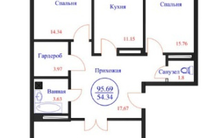 Продажа 3-комнатной квартиры, 96 м² - Продажа трехкомнатных квартир в монолитном доме в Астане - страница 2