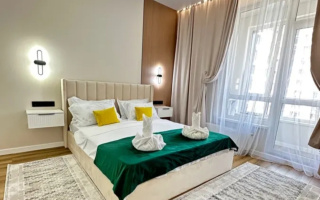 Аренда 2-комнатной квартиры посуточно, 78 м², ул. Кунаева, дом  14/1 - Аренда квартир помесячно в Казахстане