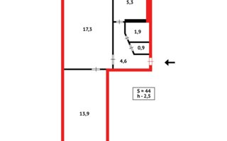 Продажа 2-комнатной квартиры, 44 м² - Продажа квартир в Казахстане - страница 13