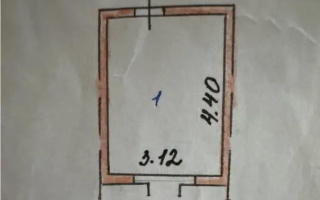 Продажа 1-комнатной квартиры, 13.7 м² - Продажа однокомнатных квартир в р-не Байконур Астаны