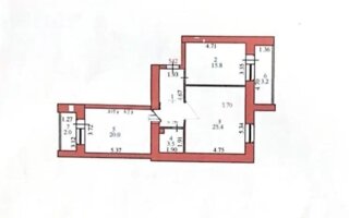 Продажа 2-комнатной квартиры, 78.9 м² - Продажа квартир в кирпичном доме в Астане