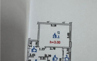 Продажа 1-комнатной квартиры, 40 м², ул. Симферопольская, дом  1/1 - Продажа  однокомнатных квартир в новостройках Алматы с фото
