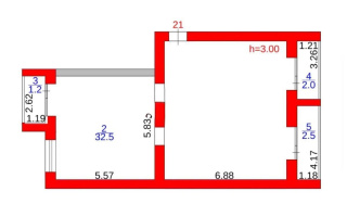 Продажа 3-комнатной квартиры, 91 м², 137 учетный квартал, дом  787 - Продажа квартир в Караганде