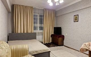 Продажа 1-комнатной квартиры, 40 м², ул. Каирбекова, дом  17 - Продажа  однокомнатных квартир в Алматы без посредников
