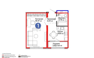 Продажа 1-комнатной квартиры, 34.53 м² - Продажа квартир в Астане - страница 6