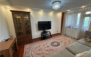 Продажа 4-комнатной квартиры, 82 м², ул. Пугачева, дом  1 - Продажа  четырехкомнатных квартир в Алматы с фото