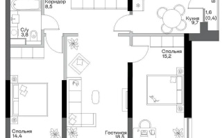 Продажа 3-комнатной квартиры, 74 м² - Продажа трехкомнатных квартир от собственников в Алматы - страница 3