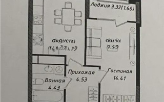 Продажа 1-комнатной квартиры, 36.6 м² - Продажа квартир в новостройках Астаны - страница 55