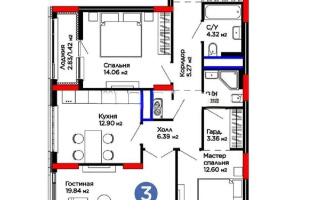 Продажа 3-комнатной квартиры, 88.54 м² - Продажа квартир от собственников в Астане - страница 82