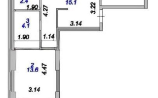 Продажа 3-комнатной квартиры, 88 м², ул. Шаймерденова, дом  4/1 - Продажа  трехкомнатных квартир в новостройках Астаны