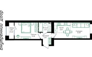Продажа 2-комнатной квартиры, 45.06 м² - Продажа двухкомнатных квартир от собственников в Астане - страница 30