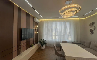 Продажа 3-комнатной квартиры, 79 м², пр. Аль-Фараби, дом  27/2 - Продажа  трехкомнатных квартир в новостройках Алматы без посредников с фото