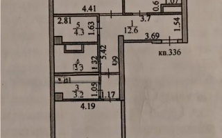 Продажа 2-комнатной квартиры, 86 м², пр. Кошкарбаева, дом  40/1 - Продажа  двухкомнатных квартир в новостройках Астаны без посредников с фото