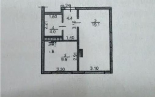 Продажа 1-комнатной квартиры, 38 м² - Продажа однокомнатных квартир от собственников в Алматы