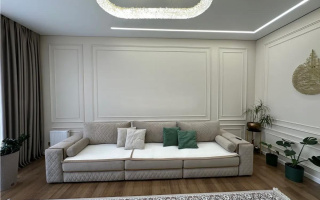 Продажа 4-комнатной квартиры, 128.1 м², пр. Абая, дом  165 - Продажа квартир в новостройках Алматы без посредников с фото