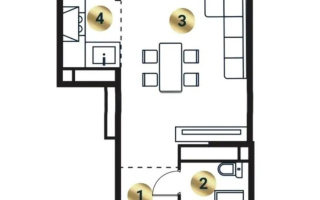 Продажа 2-комнатной квартиры, 42.61 м², ул. Сыбызгы, дом  100 стр - Продажа квартир в Алматы